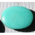 2.5 Carat 100% Natural Turquoise Gemstone Afghanistan Product No 125