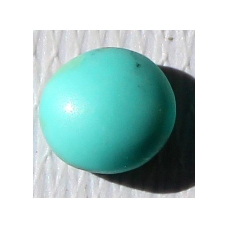 2.5 Carat 100% Natural Turquoise Gemstone Afghanistan Product No 127