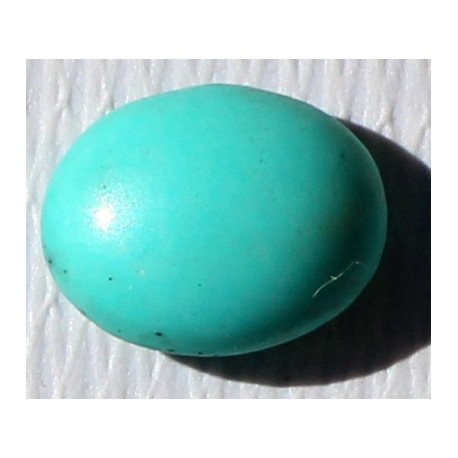 2.5 Carat 100% Natural Turquoise Gemstone Afghanistan Product No 128