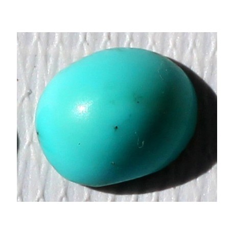 2 Carat 100% Natural Turquoise Gemstone Afghanistan Product No 132