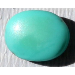 3.5 Carat 100% Natural Turquoise Gemstone Afghanistan Product No 131