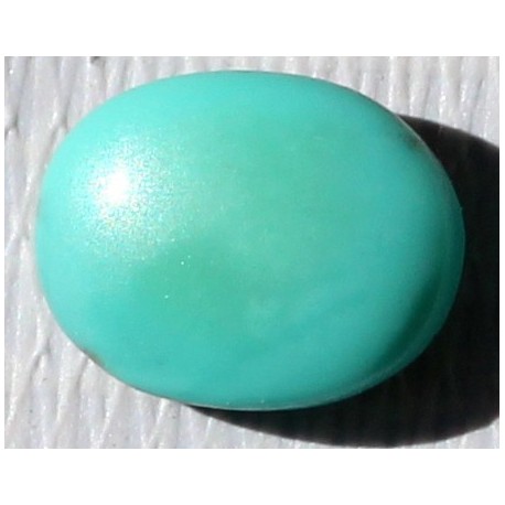 3.5 Carat 100% Natural Turquoise Gemstone Afghanistan Product No 131