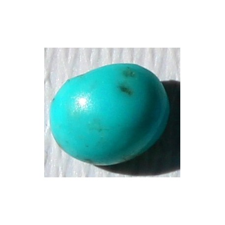 1.5 Carat 100% Natural Turquoise Gemstone Afghanistan Product No 134