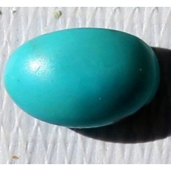 3.5 Carat 100% Natural Turquoise Gemstone Afghanistan Product No 137