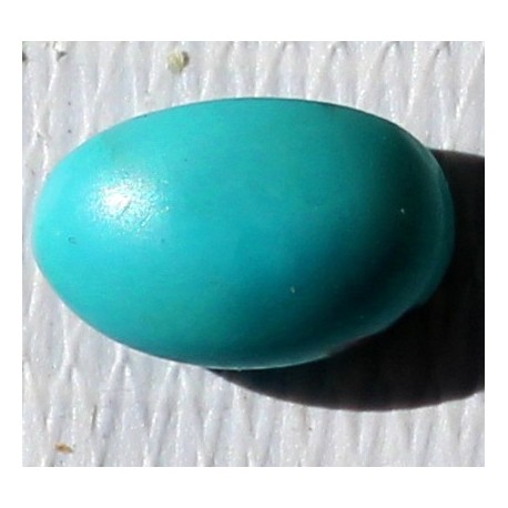 3.5 Carat 100% Natural Turquoise Gemstone Afghanistan Product No 137