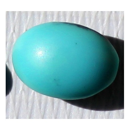 4 Carat 100% Natural Turquoise Gemstone Afghanistan Product No 145