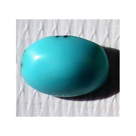 2 Carat 100% Natural Turquoise Gemstone Afghanistan Product No 147