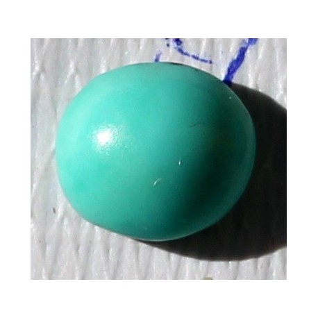 2.5 Carat 100% Natural Turquoise Gemstone Afghanistan Product No 130