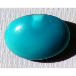 9.5 Carat 100% Natural Turquoise Gemstone Afghanistan Product No 0150