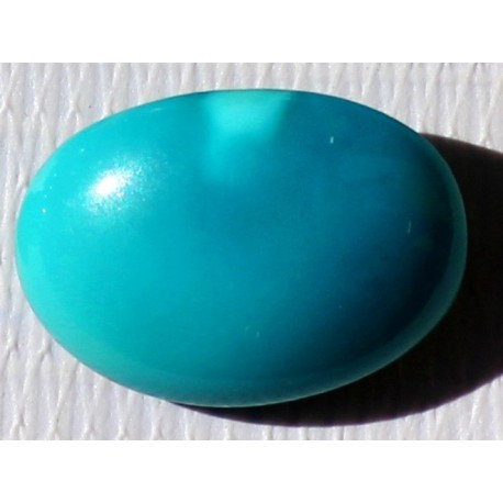 2.0 Carat 100% Natural Turquoise Gemstone Afghanistan Product No 0150