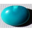 2.0 Carat 100% Natural Turquoise Gemstone Afghanistan Product No 0150