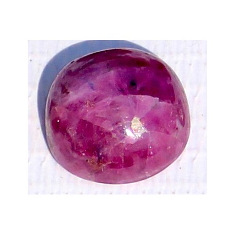 Ruby 14 CT Cabochon Red Gemstone Afghanistan 0123