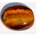 10.5 Carat 100% Natural Tiger Eye Gemstone Srilanka Product No 156