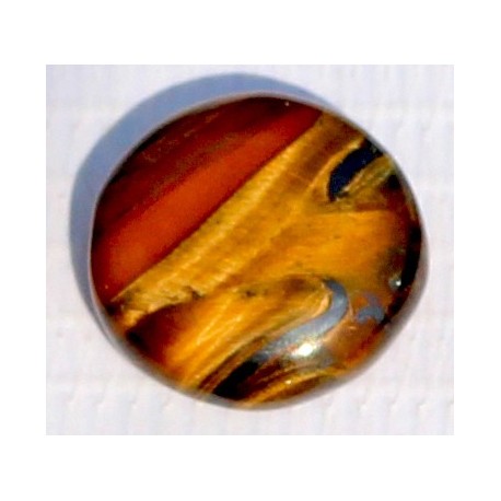 10.5 Carat 100% Natural Tiger Eye Gemstone Srilanka Product No 246