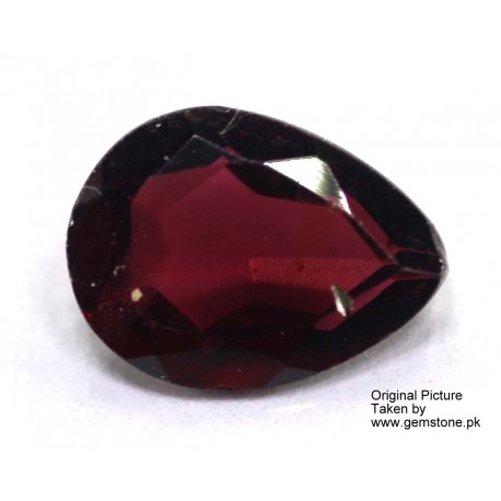 Garnet 1.5 CT Redish Gemstone Afghanistan 0054