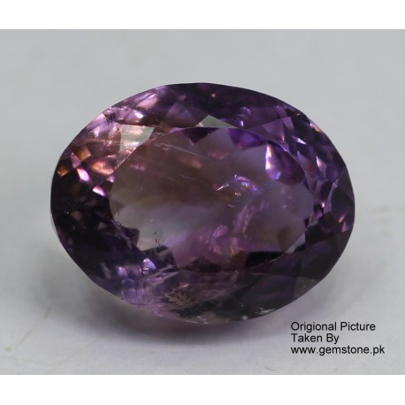 8.5 Carat 100% Natural Amethyst Gemstone Afghanistan Amethyst 257