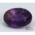 8.5 Carat 100% Natural Amethyst Gemstone Afghanistan Amethyst 303