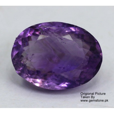 8 Carat 100% Natural Amethyst Gemstone Amethyst 328