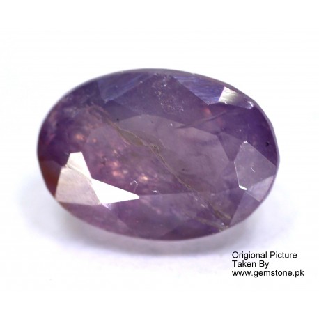 2.75 Carat 100% Natural Sapphire Gemstone Afghanistan Product No 164