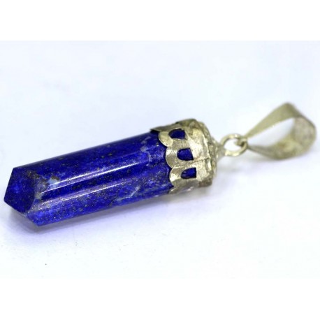 26 Carat 100% Natural Lapis Lazuli Gemstone Afghanistan Product No 052