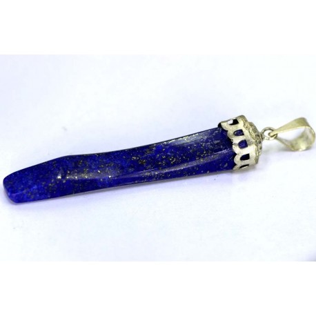 35.5 Carat 100% Natural Lapis Lazuli Gemstone Afghanistan Product No 064