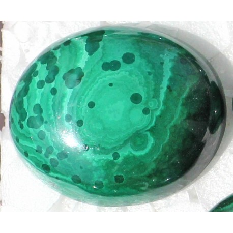 13 Carat 100% Natural Malachite Gemstone Afghanistan Ref:23