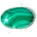 27.45 Carat 100% Natural Malachite Gemstone Afghanistan Ref:41