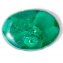 8.05 Carat 100% Natural Malachite Gemstone Afghanistan Ref:66