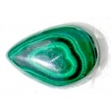 14.25 Carat 100% Natural Malachite Gemstone Afghanistan Ref:64