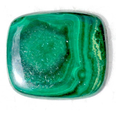 28 Carat 100% Natural Malachite Gemstone Afghanistan Ref:82