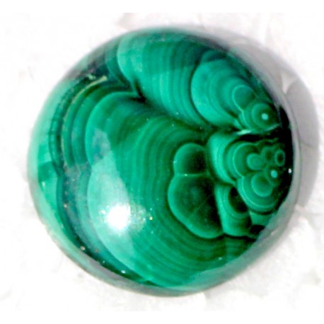 13 Carat 100% Natural Malachite Gemstone Afghanistan Ref:87