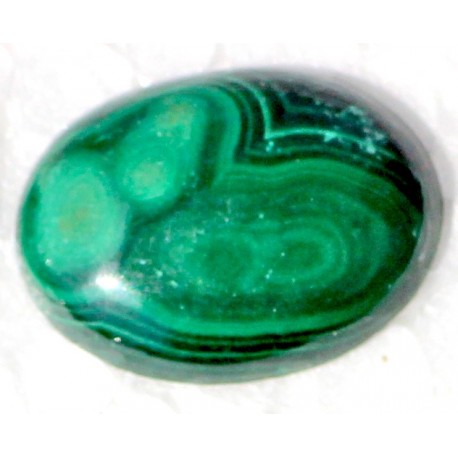 17.5 Carat 100% Natural Malachite Gemstone Afghanistan Ref:86