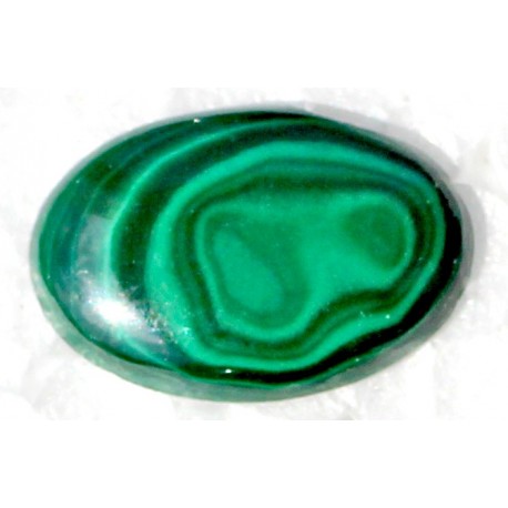 24 Carat 100% Natural Malachite Gemstone Afghanistan Ref:91