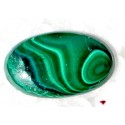 10.35 Carat 100% Natural Malachite Gemstone Afghanistan Ref:95