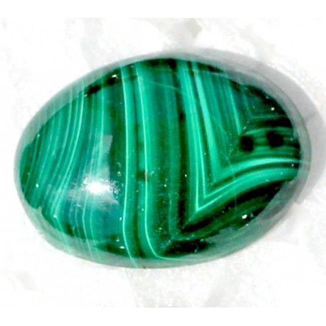 17 Carat 100% Natural Malachite Gemstone Afghanistan Ref:97