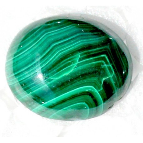 24 Carat 100% Natural Malachite Gemstone Afghanistan Ref:104