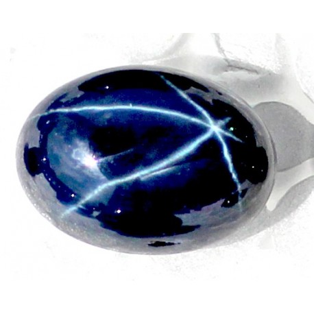 Buy Natural Star Sapphire 11.5 CT Oval Cut Bangkok   0022