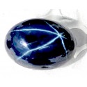 Buy Natural Star Sapphire 11.5 CT Oval Cut Bangkok   0022