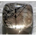 Dur Najaf Rutile Quartz 13 CT Gemstone Afghanistan 045