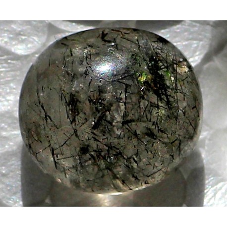 Dur Najaf Rutile Quartz 18.5 CT Gemstone Afghanistan 048