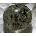 Dur Najaf Rutile Quartz 18.5 CT Gemstone Afghanistan 048