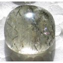 Dur Najaf Rutile Quartz 22.5 CT Gemstone Afghanistan 093