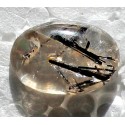 Dur Najaf Rutile Quartz 14 CT Gemstone Afghanistan 0180