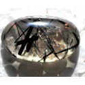 Dur Najaf Rutile Quartz 18 CT Gemstone Afghanistan 0151