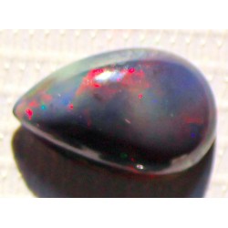 100% Natural Black Opal 4.5 CT Gemstone Ethiopia 0225