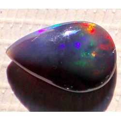 3.5 Carat 100% Natural Black Opal Gemstone Ethiopia Ref: Product No 250