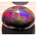 6.5 Carat 100% Natural Black Opal Gemstone Ethiopia Ref: Product No 257