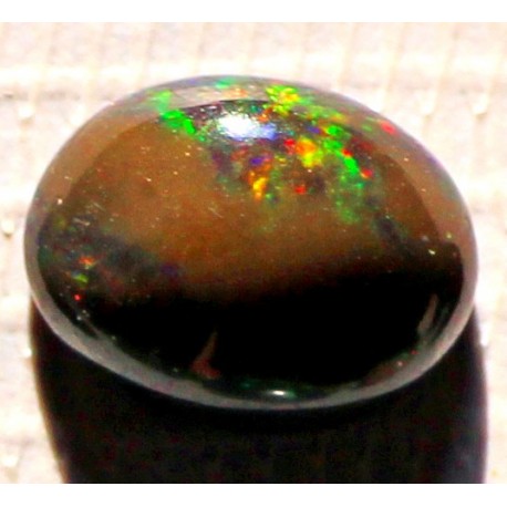 3 Carat 100% Natural Black Opal Gemstone Ethiopia Ref: Product No 271