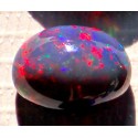 6 Carat 100% Natural Black Opal Gemstone Ethiopia Ref: Product No 274