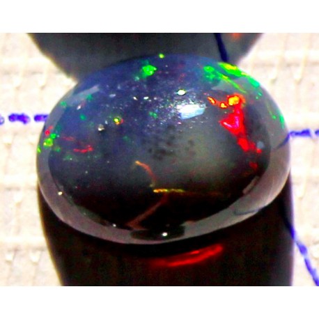 4.5 Carat 100% Natural Black Opal Gemstone Ethiopia Ref: Product No 279